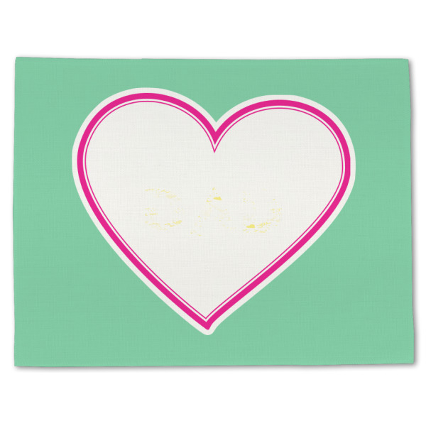 Custom Design - Linen Placemat - Front