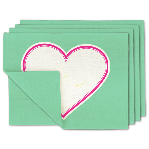 Custom Design Your Own Linen Placemat