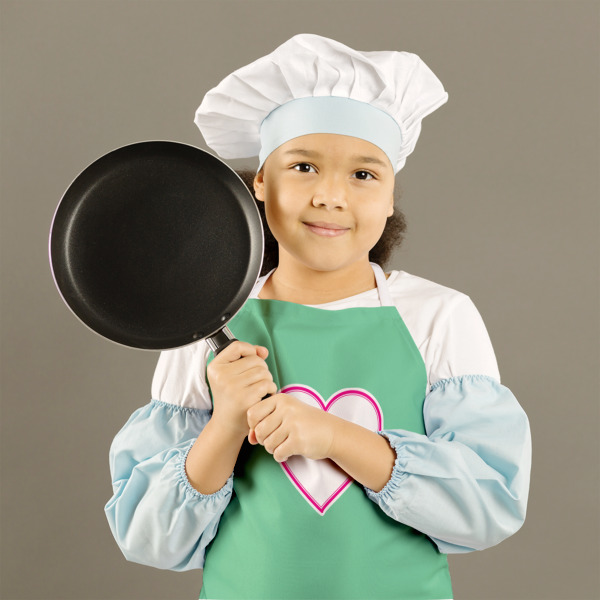 Custom Design - Kid's Aprons - Medium - Lifestyle