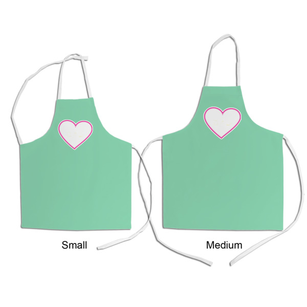 Custom Design - Kid's Aprons - Comparison