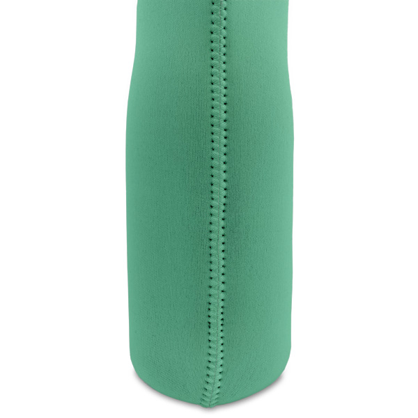 Custom Design - Double Wine Tote - Side Closeup