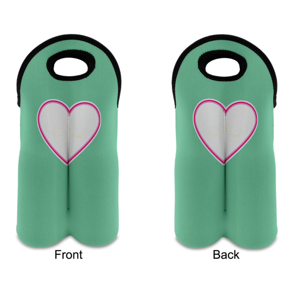 Custom Design - Double Wine Tote - Front & Back