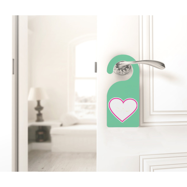 Custom Design - Door Hanger - LIFESTYLE