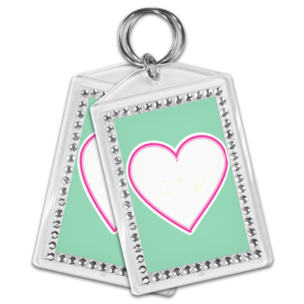Custom Design - Bling Keychain - MAIN