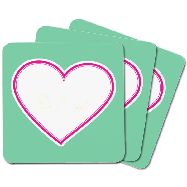 Custom Design - Square Fridge Magnet - MAIN