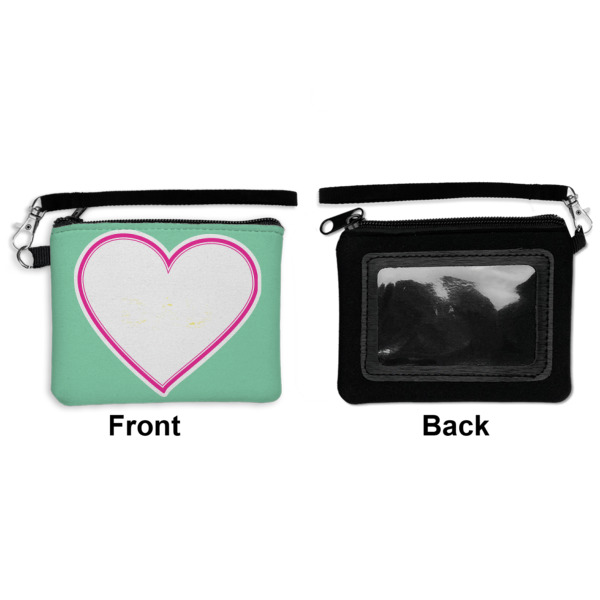Custom Design - Wristlet ID Cases - Front & Back
