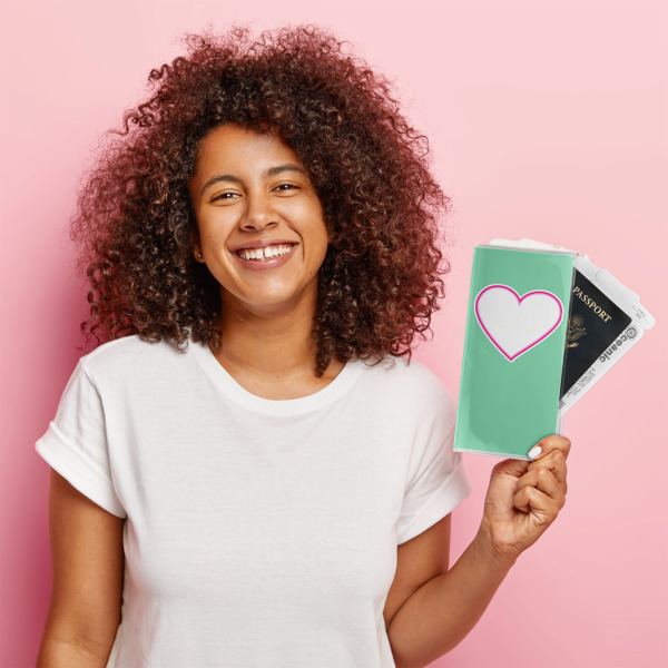 Custom Design - Vinyl Document Holder - LIFESTYLE