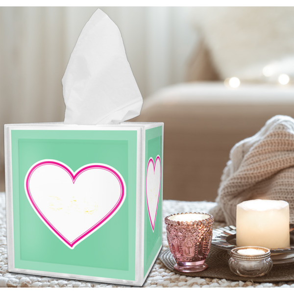 Custom Design - Tissue Box - Lifestyle