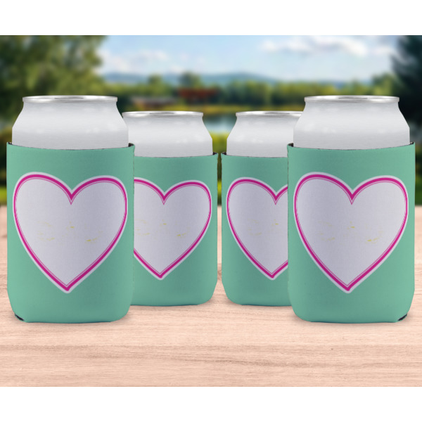 Custom Design - Can Cooler - Standard 12oz - Set of 4 - In Context