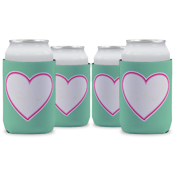 Custom Design Your Own Can Cooler - 12 oz - Set of 4