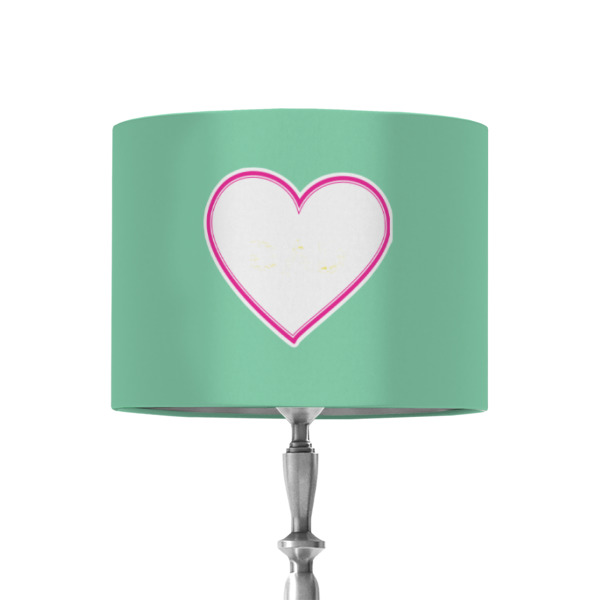 Custom Design Your Own 8" Drum Lamp Shade - Fabric