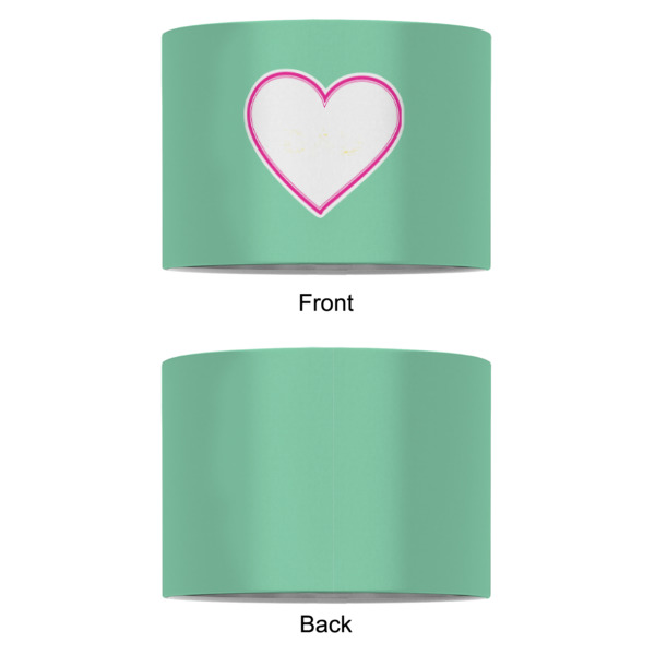 Custom Design - 8" Drum Lampshade - APPROVAL (Fabric)