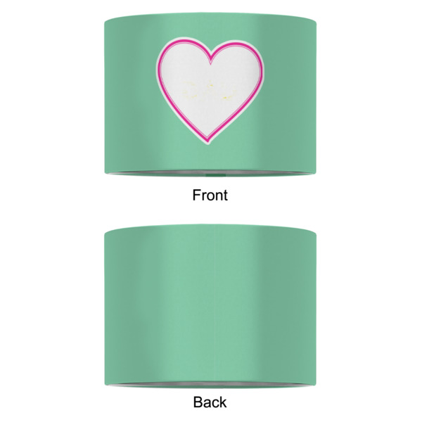 Custom Design - 12" Drum Lampshade - APPROVAL (Fabric)