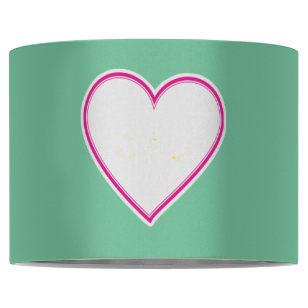 Custom Design - 16" Drum Lampshade - Front (Fabric)