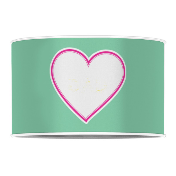 Custom Design - 12" Drum Lampshade - FRONT (Poly Film)