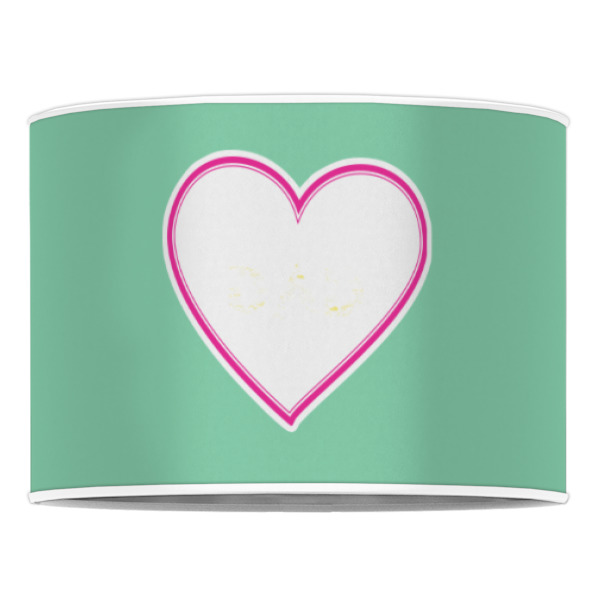 Custom Design - 16" Drum Lampshade - Front (Poly Film)