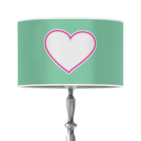 Custom Design Your Own 12" Drum Lamp Shade - Poly-film