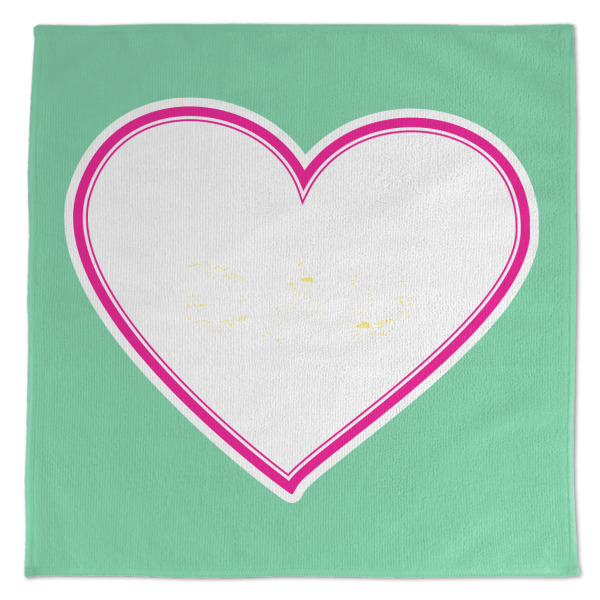 Custom Design - Microfiber Dish Rag - APPROVAL