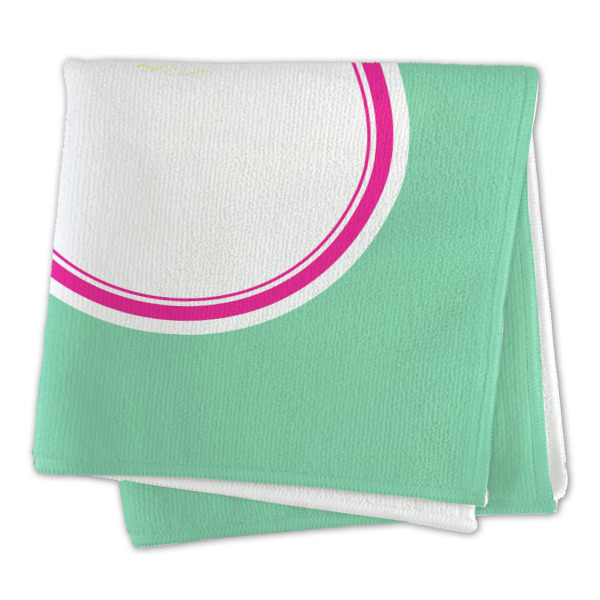 Custom Design - Microfiber Dish Rag - FOLDED (square)