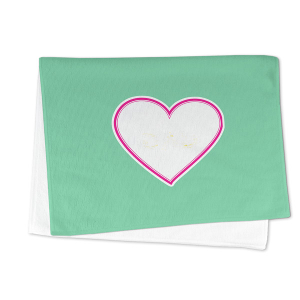 Custom Design - Microfiber Dish Towel - FOLDED HALF