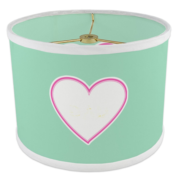 Custom Design - 8" Drum Lampshade - ANGLE Poly-Film