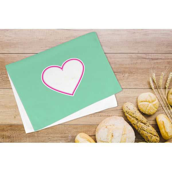 Custom Design - Microfiber Kitchen Towel - LIFESTYLE