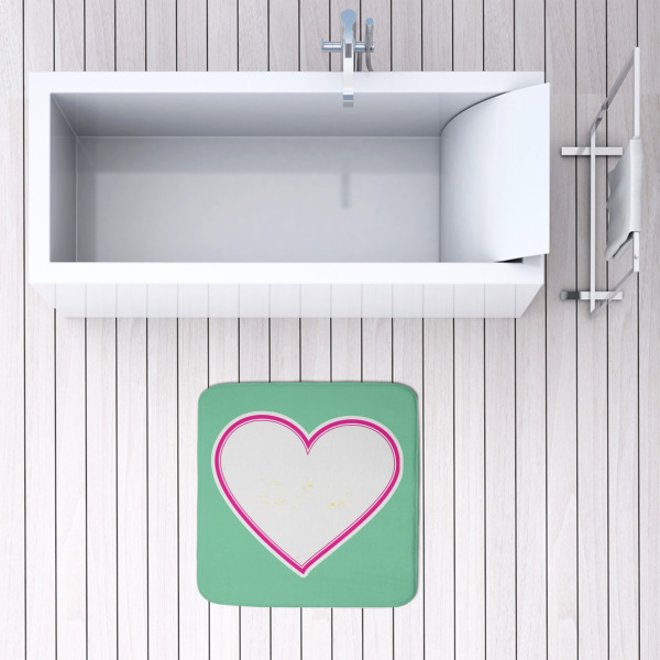 Custom Design - 48x48 Foam Memory Mat - LIFESTYLE