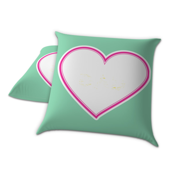 Custom Design - Decorative Pillow Case - TWO