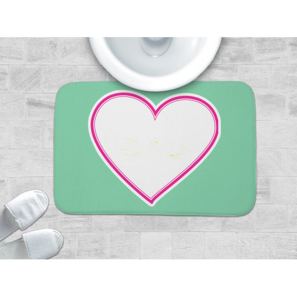 Custom Design - Memory Foam Bath Mat - LIFESTYLE 34x21