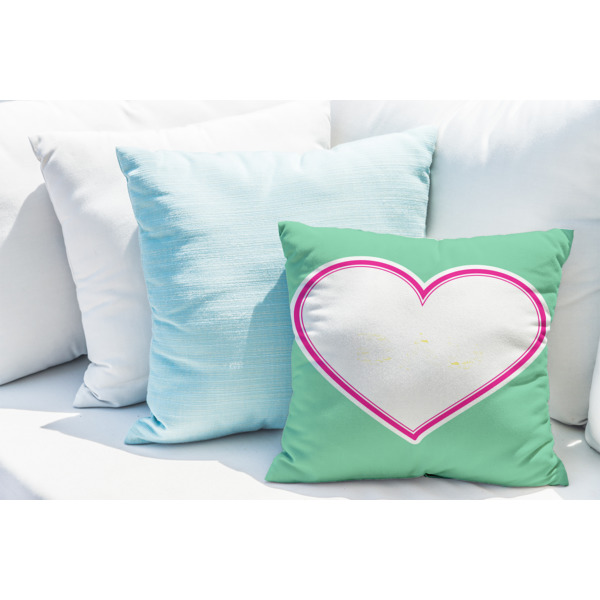 Custom Design - Decorative Pillow Case - LIFESTYLE 2