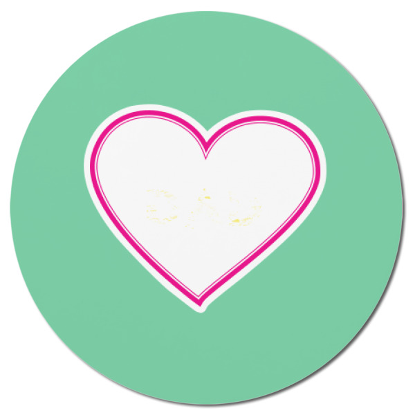 Custom Design - Round Fridge Magnet - FRONT