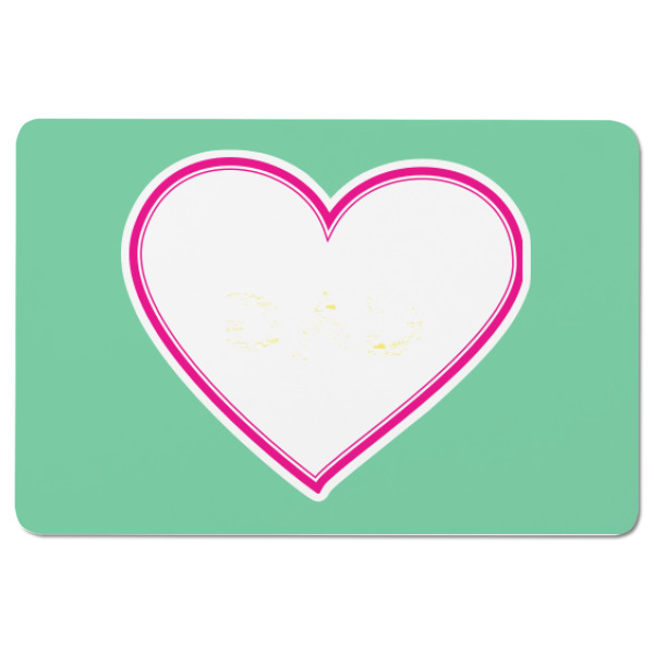 Custom Design - Rectangular Fridge Magnet - FRONT