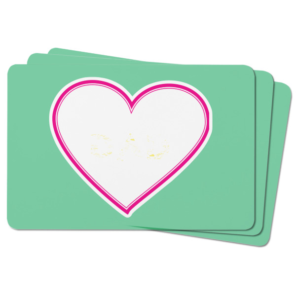 Custom Design - Rectangular Fridge Magnet - THREE