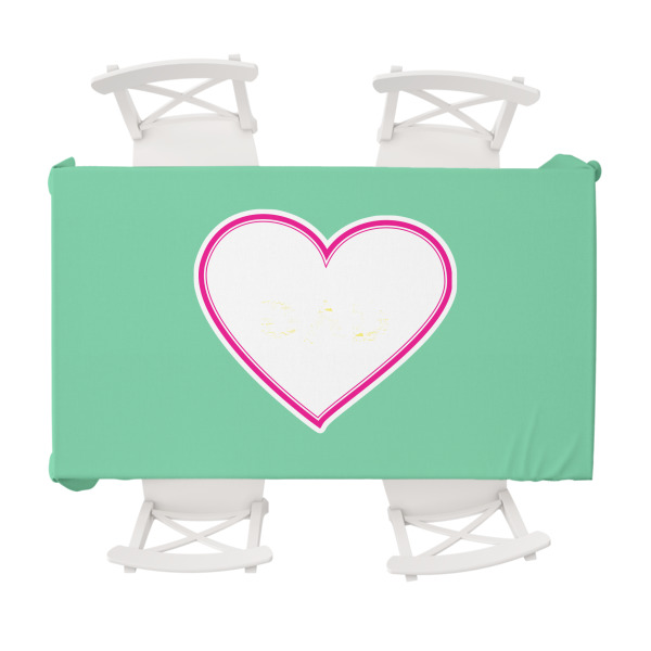 Custom Design Your Own Tablecloth - 58" x 102"