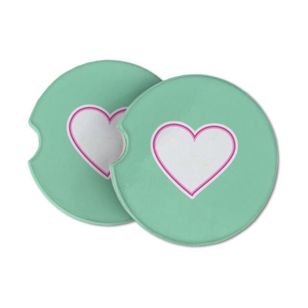 Custom Design Your Own Sandstone Car Coasters