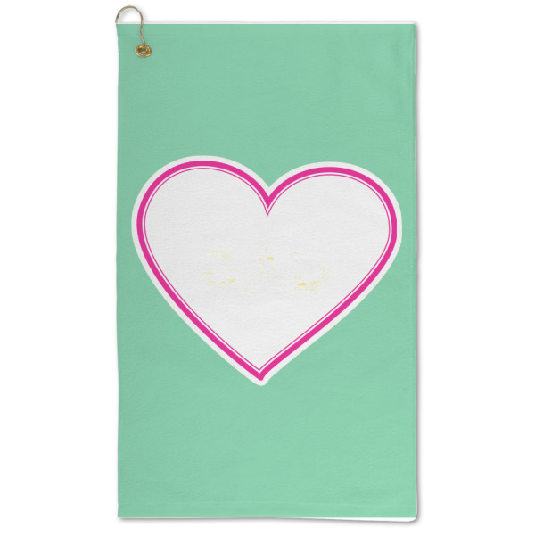 Custom Design Your Own Microfiber Golf Towel