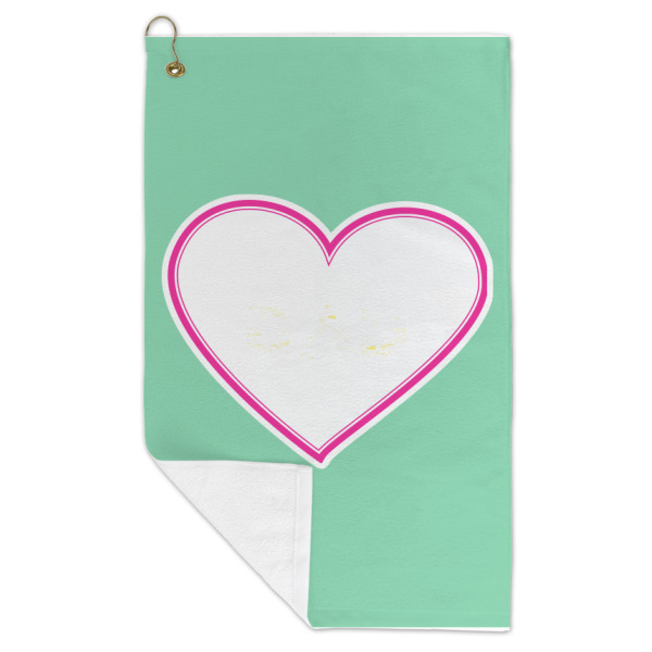 Custom Design - Microfiber Golf Towels - FOLD