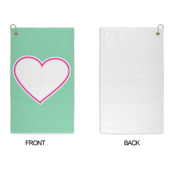 Custom Design - Microfiber Golf Towels - APPROVAL