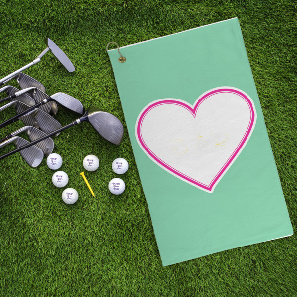 Custom Design - Microfiber Golf Towels - LIFESTYLE