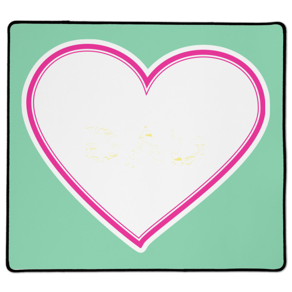 Custom Design - XL Gaming Mouse Pads - 18" x 16" - Approval