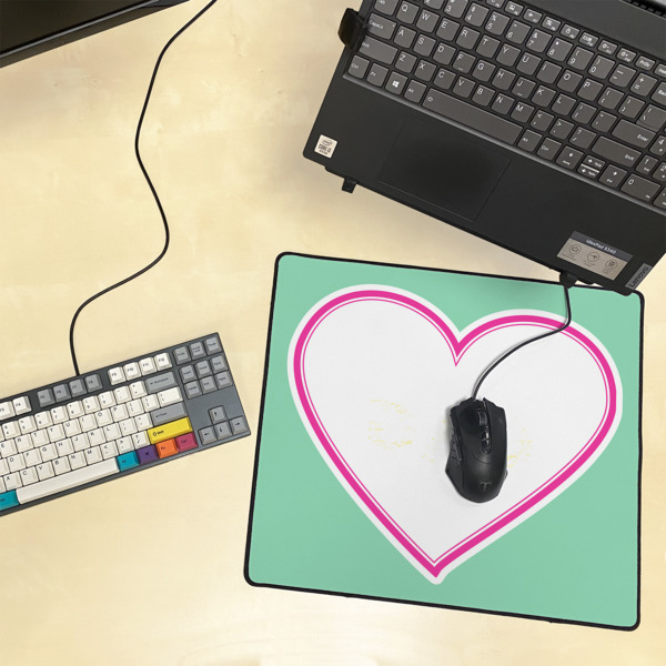 Custom Design - XL Gaming Mouse Pads - 18" x 16"s - Lifestyle