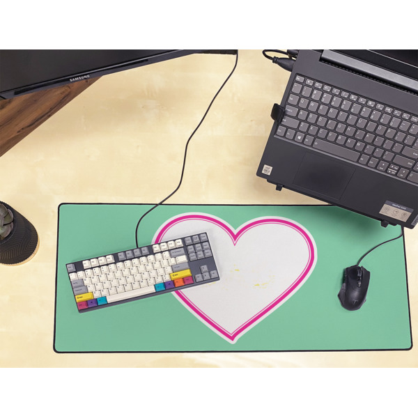 Custom Design - Large Gaming Mats - Lifestyle