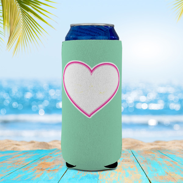 Custom Design - Can Cooler - 16oz - In Context