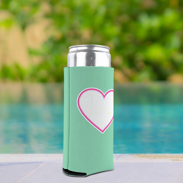 Custom Design - Can Cooler - Tall 12oz - In Context