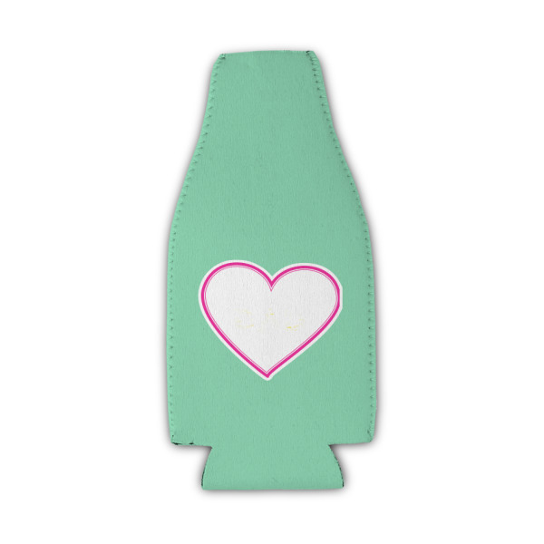 Custom Design Your Own Zipper Bottle Cooler - Single