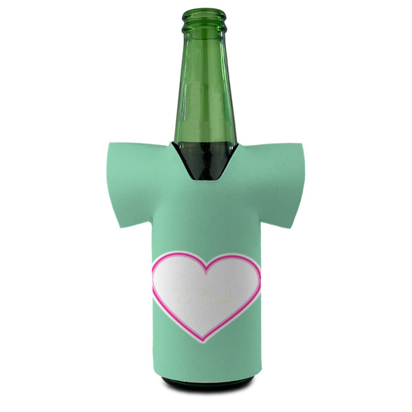 Custom Design - Jersey Bottle Cooler - FRONT (on bottle)