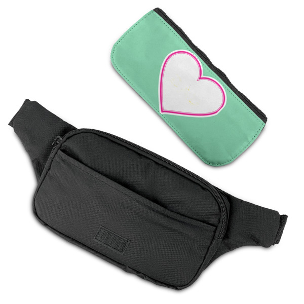 Custom Design - Fanny Packs - FLAT (flap off)