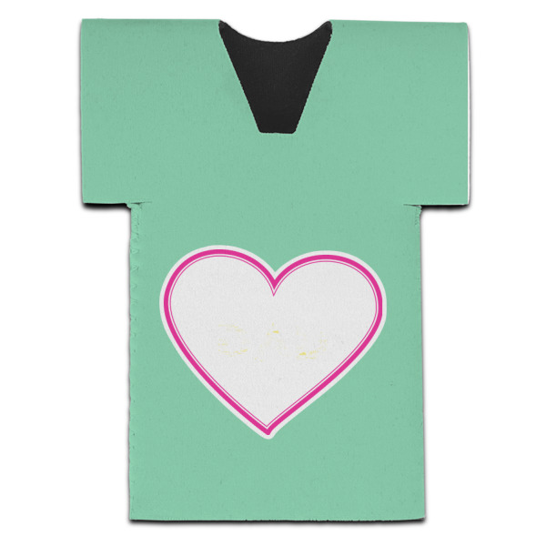 Custom Design Your Own Jersey Bottle Cooler - Single