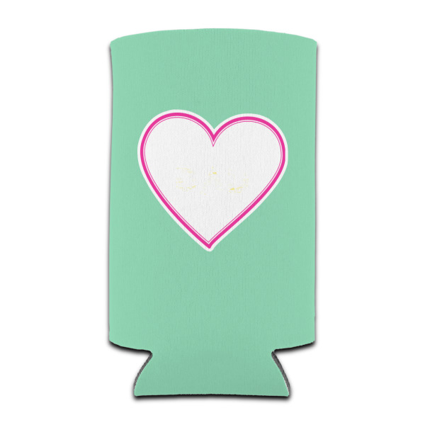 Custom Design - Can Cooler - Tall 12oz - Set of 4 - Front
