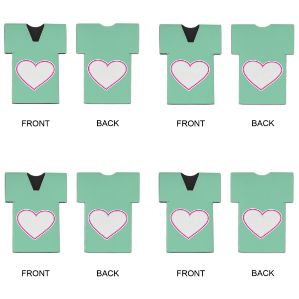 Custom Design - Jersey Bottle Cooler - Set of 4 - APPROVAL